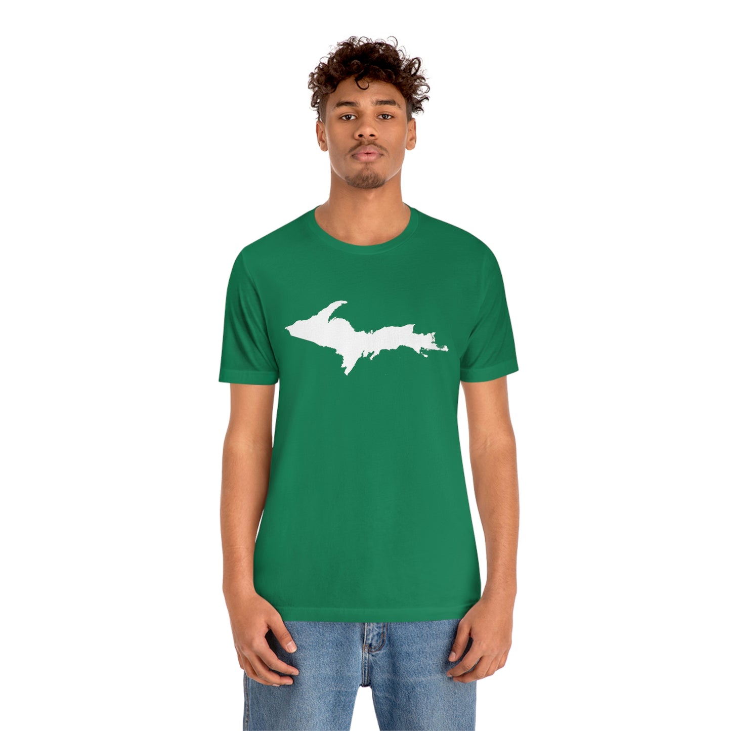 Upper Peninsula T-Shirt (w/ U.P. Outline | Unisex Standard Fit