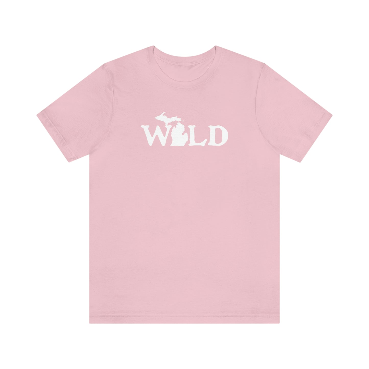 Michigan 'Wild' T-Shirt (Woodcut Font) | Unisex Standard Fit