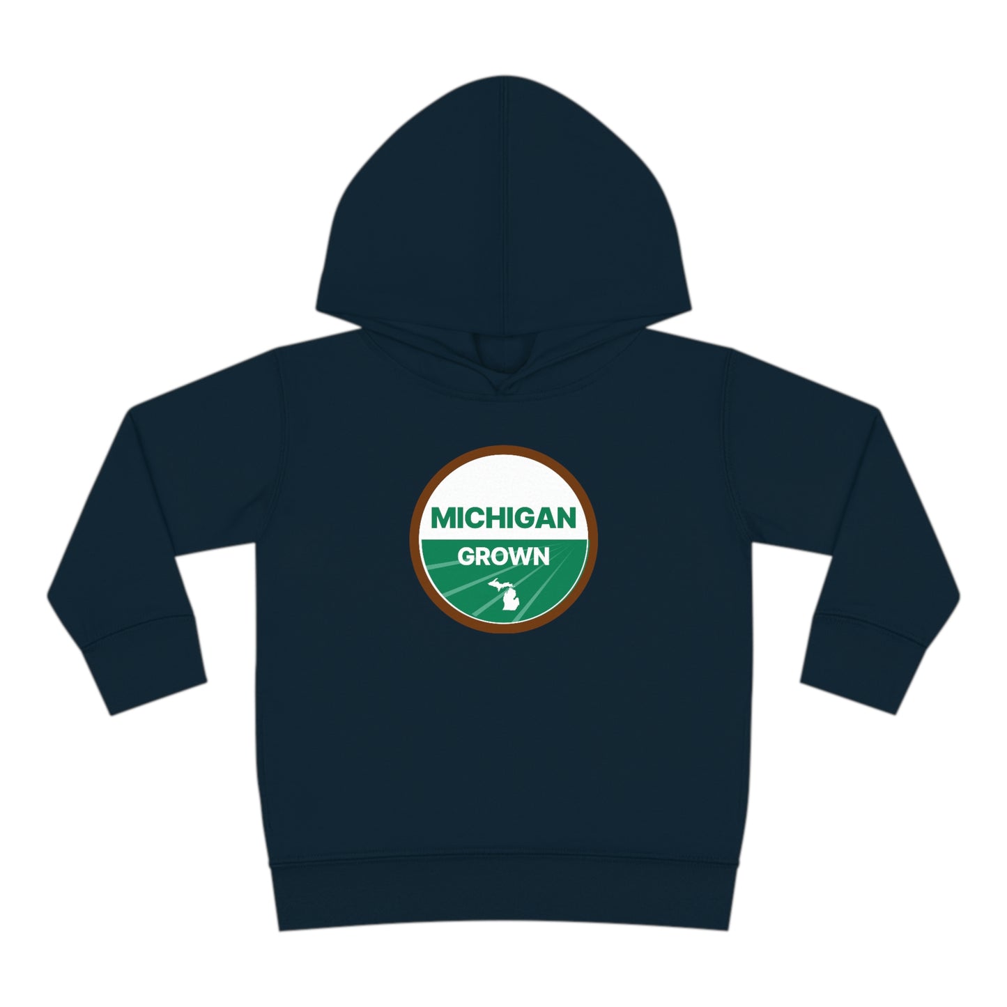 'Michigan Grown' Hoodie (Agricultural Certification Parody) | Unisex Toddler