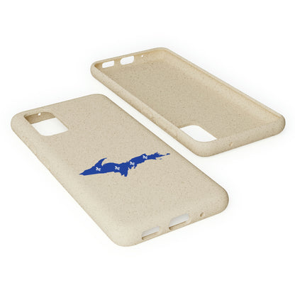 Michigan Upper Peninsula Biodegradable Phone Cases (w/ UP Quebec Flag Outline) | Samsung Android
