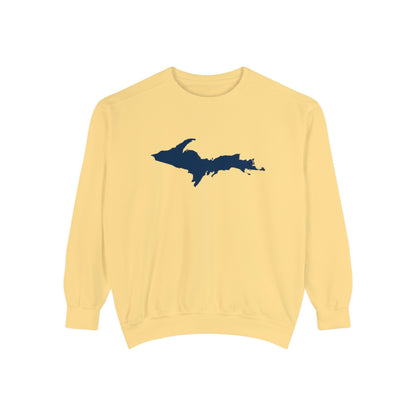 Michigan Upper Peninsula Sweatshirt | Unisex Garment Dyed