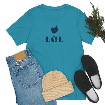 'LOL' Ohio T-Shirt | Unisex Standard Fit