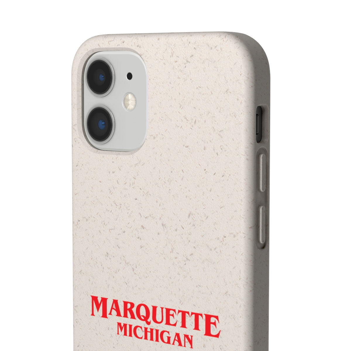 'Marquette Michigan' Phone Cases (1980s Drama Parody) | Android & iPhone