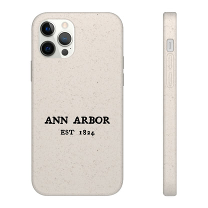 'Ann Arbor EST 1824' Phone Cases | Android & iPhone