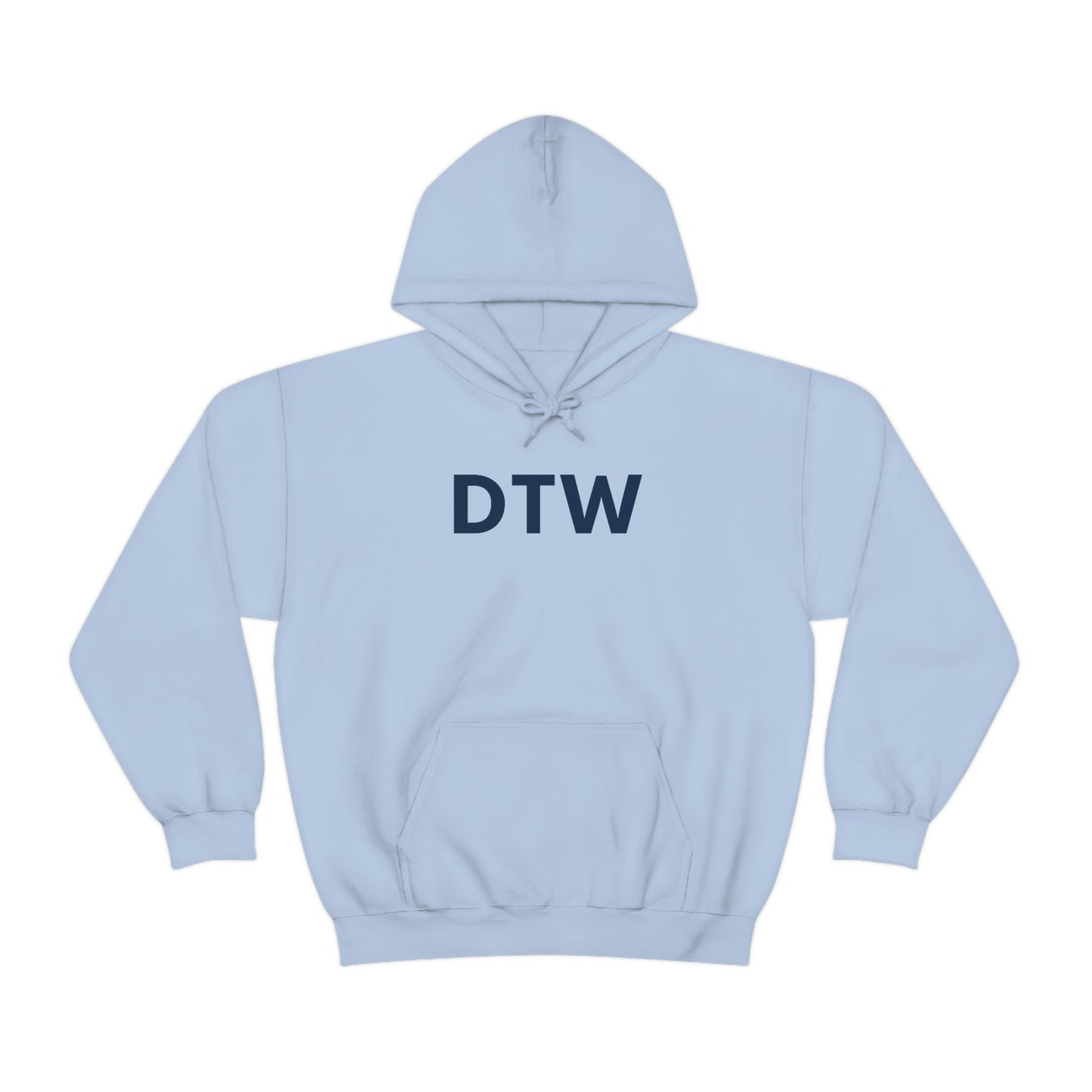 Detroit 'DTW' Hoodie | Unisex Standard