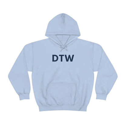 Detroit 'DTW' Hoodie | Unisex Standard