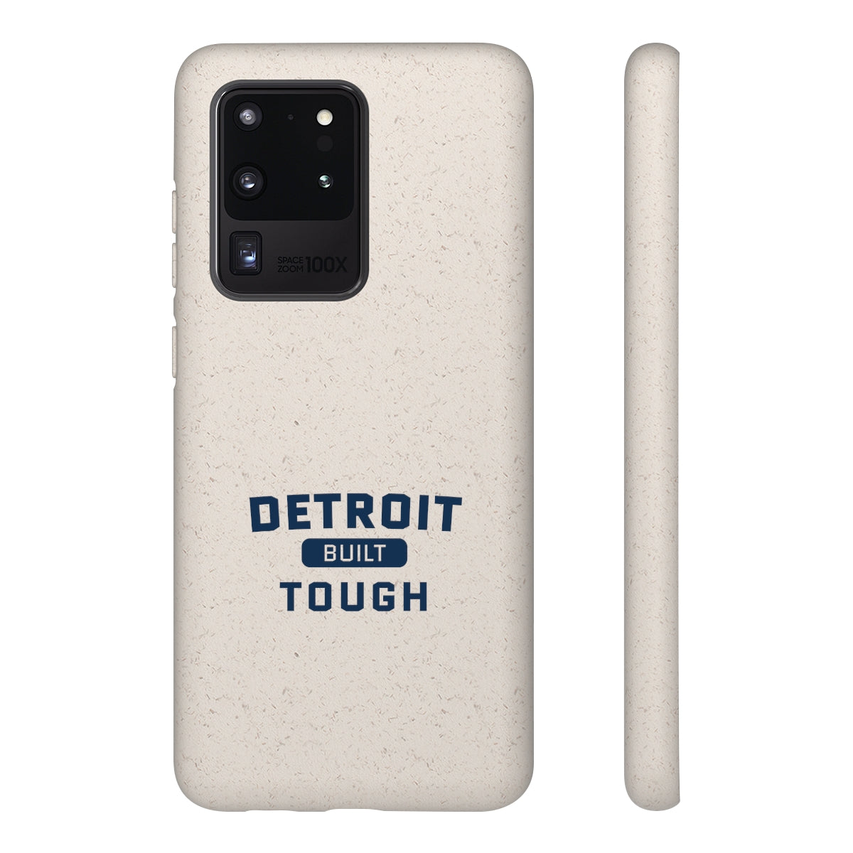 'Built Detroit Tough' Phone Cases | Android & iPhone