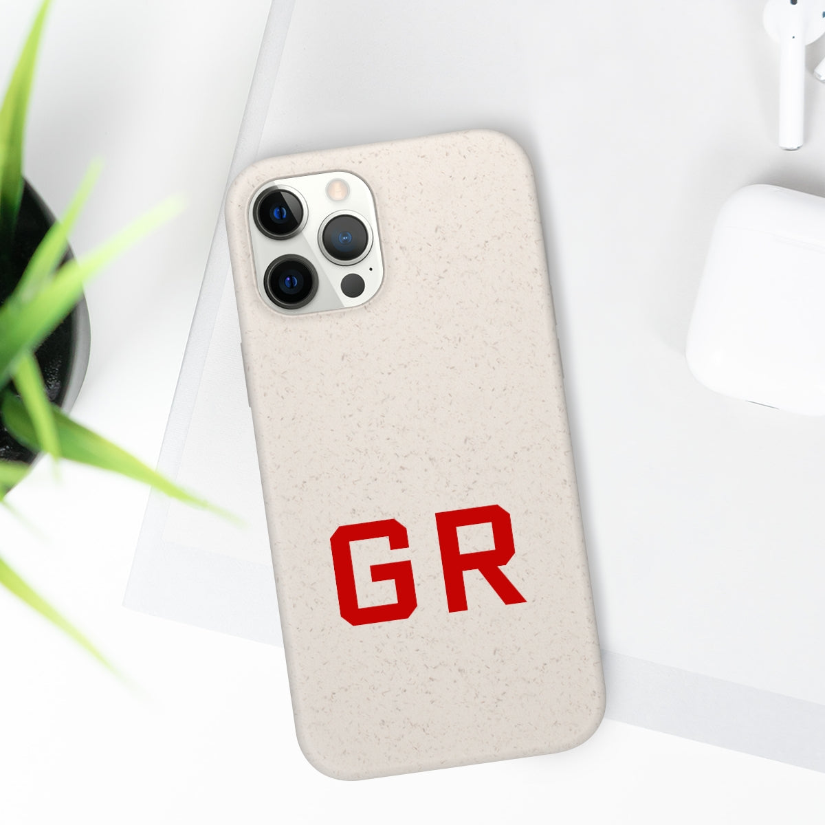 Grand Rapids 'GR' Phone Cases (Red Color) | Android & iPhone