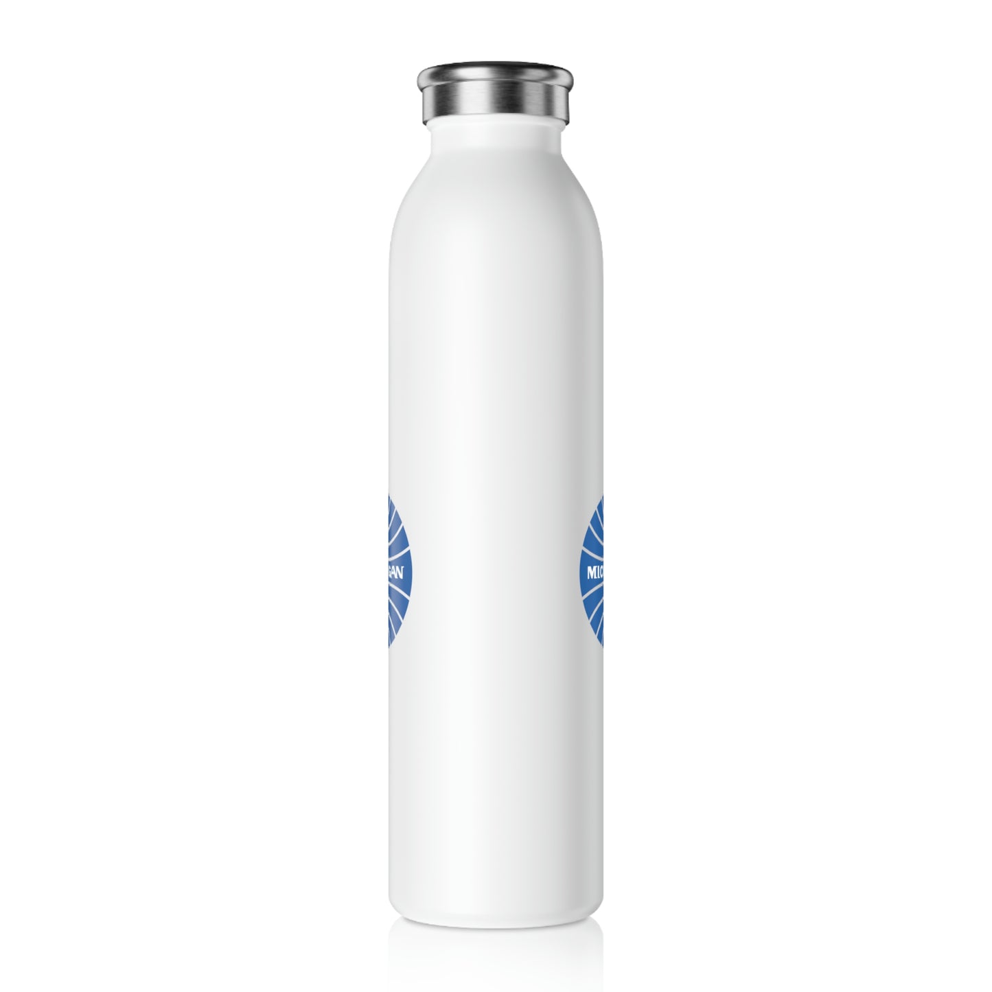 Michigan Water Bottle (Vintage Airline Parody) | 20oz Double-Walled