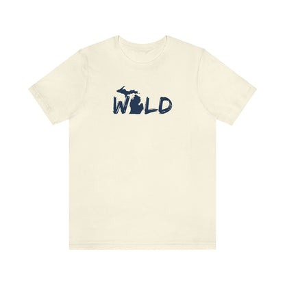 Michigan 'Wild' T-Shirt (Paintbrush Font) | Unisex Standard Fit