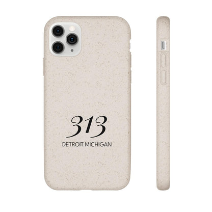 '313 Detroit Michigan' Phone Cases | Android & iPhone - Circumspice Michigan