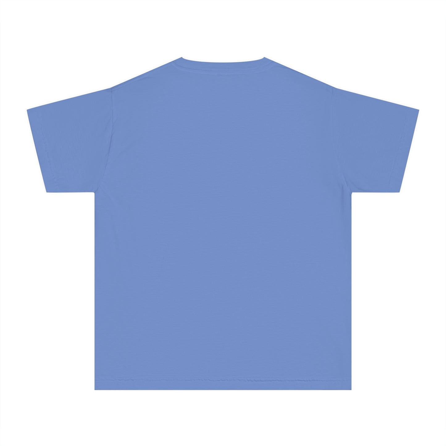 Michigan Upper Peninsula T-Shirt (w/ UP USA Flag Outline) | Youth Garment-Dyed