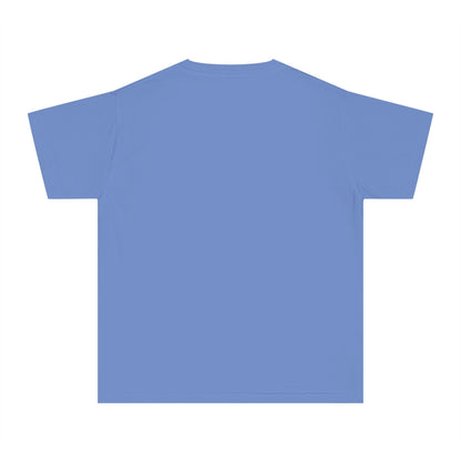 Michigan Upper Peninsula T-Shirt (w/ UP USA Flag Outline) | Youth Garment-Dyed