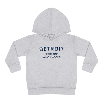 'Detroit is the One Who Knocks' Hoodie | Unisex Toddler