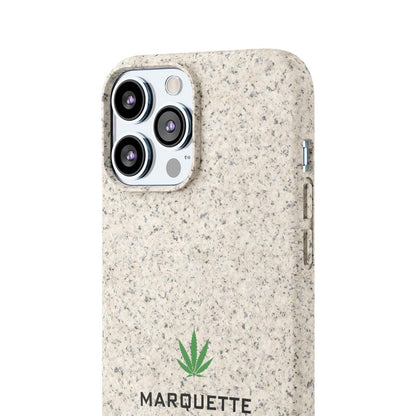 'Marquette' Phone Cases (w/ Cannabis Leaf) | Android & iPhone - Circumspice Michigan