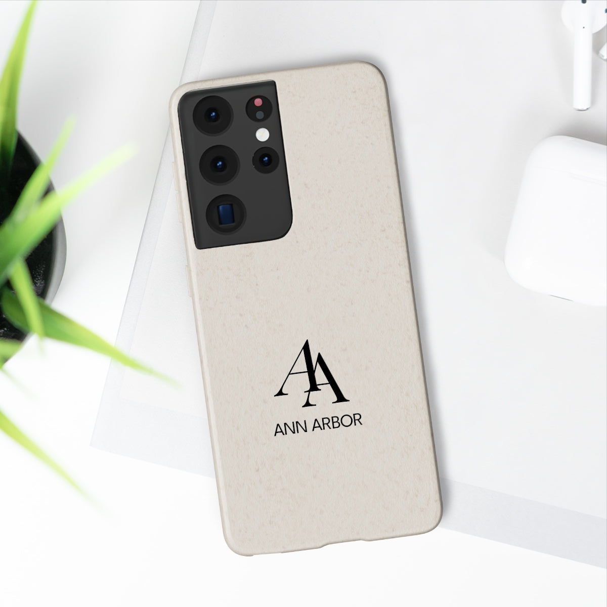 'AA Ann Arbor' Phone Cases (Luxury Goods Parody) | Android & iPhone