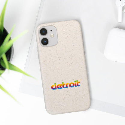 'Detroit' Phone Cases (1980s Pomaceous Computer Parody) | Android & iPhone - Circumspice Michigan