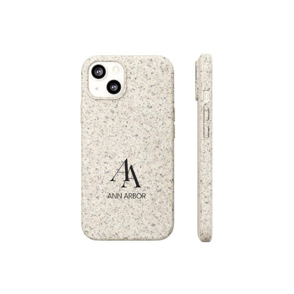 'AA Ann Arbor' Phone Cases (Luxury Goods Parody) | Android & iPhone - Circumspice Michigan