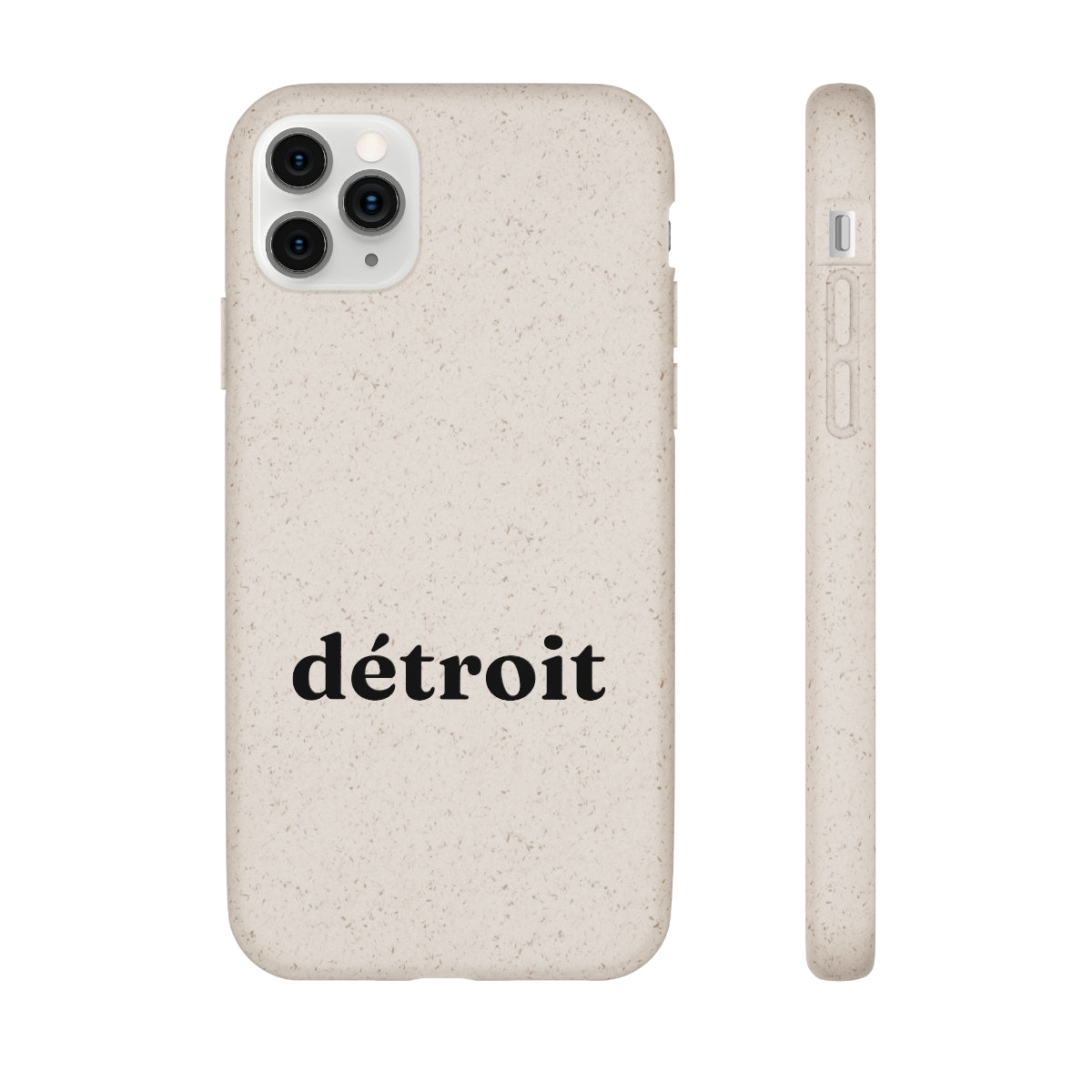 'Détroit' Phone Cases (Old Style Serif Font) | Android & iPhone