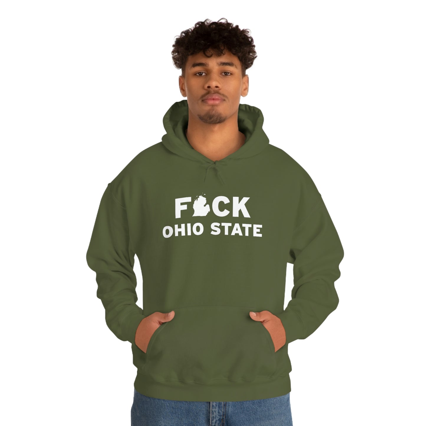 'F*ck Ohio State ' Hoodie | Unisex Standard