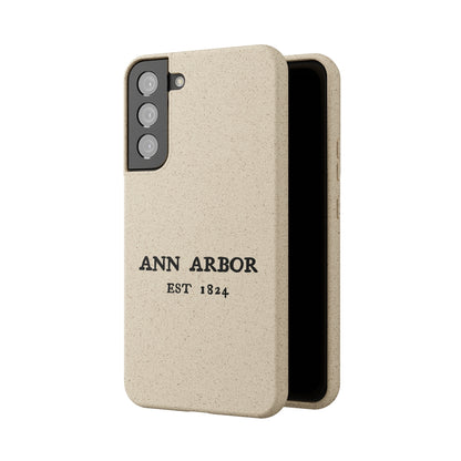 'Ann Arbor EST 1824' Phone Cases | Android & iPhone