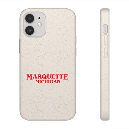 'Marquette Michigan' Phone Cases (1980s Drama Parody) | Android & iPhone - Circumspice Michigan