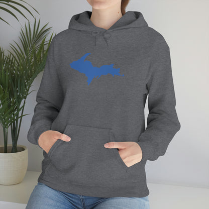 Michigan Upper Peninsula Hoodie (w/ Blue U.P. Outline) | Unisex Standard