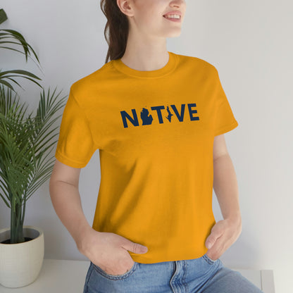 Michigan 'Native' T-Shirt | Unisex Standard Fit