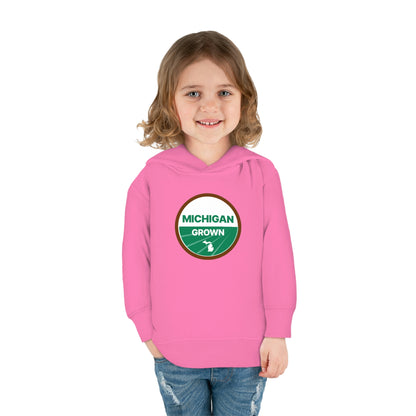 'Michigan Grown' Hoodie (Agricultural Certification Parody) | Unisex Toddler