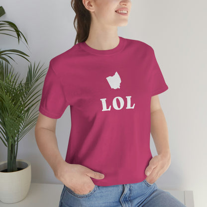 'LOL' Ohio T-Shirt | Unisex Standard Fit