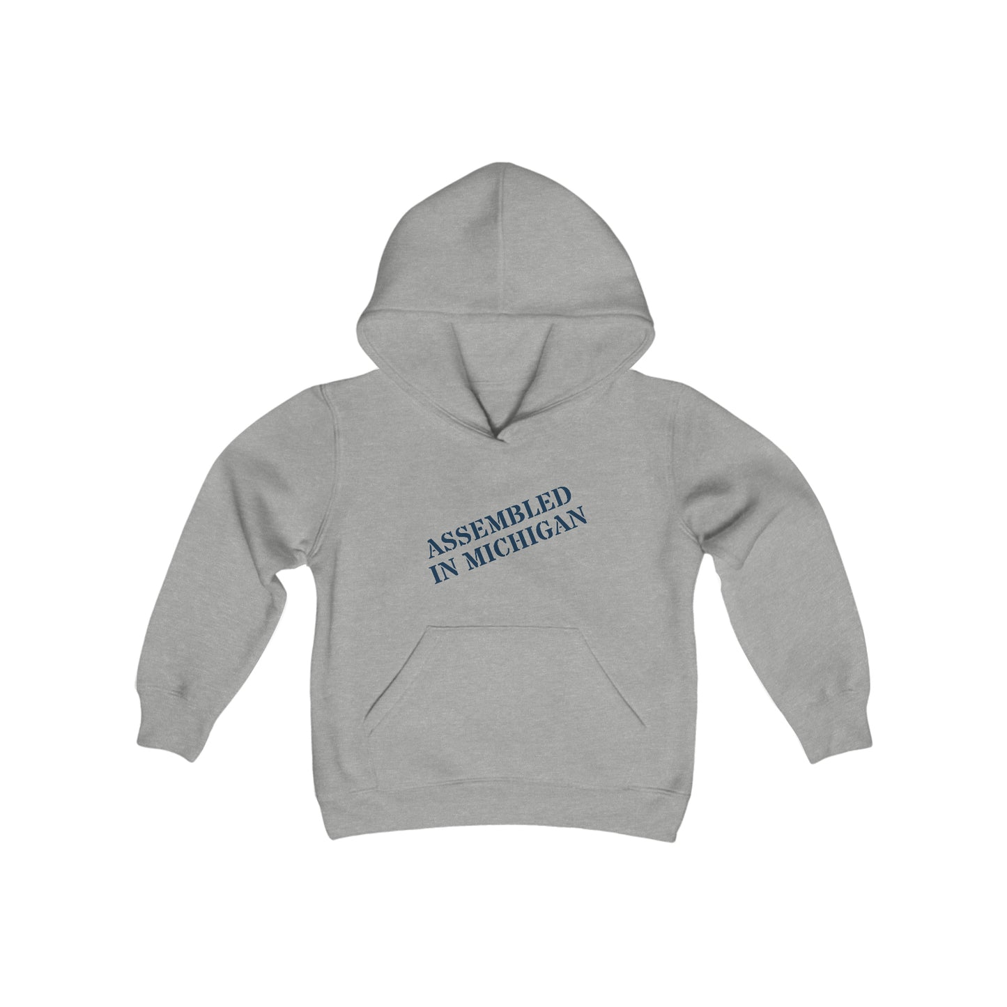 'Assembled in Michigan' Hoodie | Unisex Youth