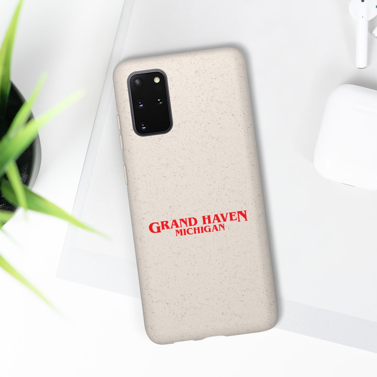 'Grand Haven Michigan' Phone Cases (1980s Drama Parody) | Android & iPhone