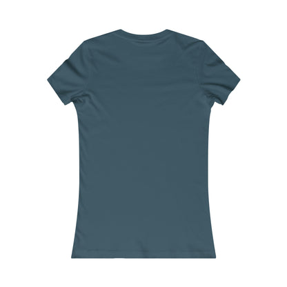 Michigan Upper Peninsula T-Shirt (w/ UP Outline) | Women's Slim Fit