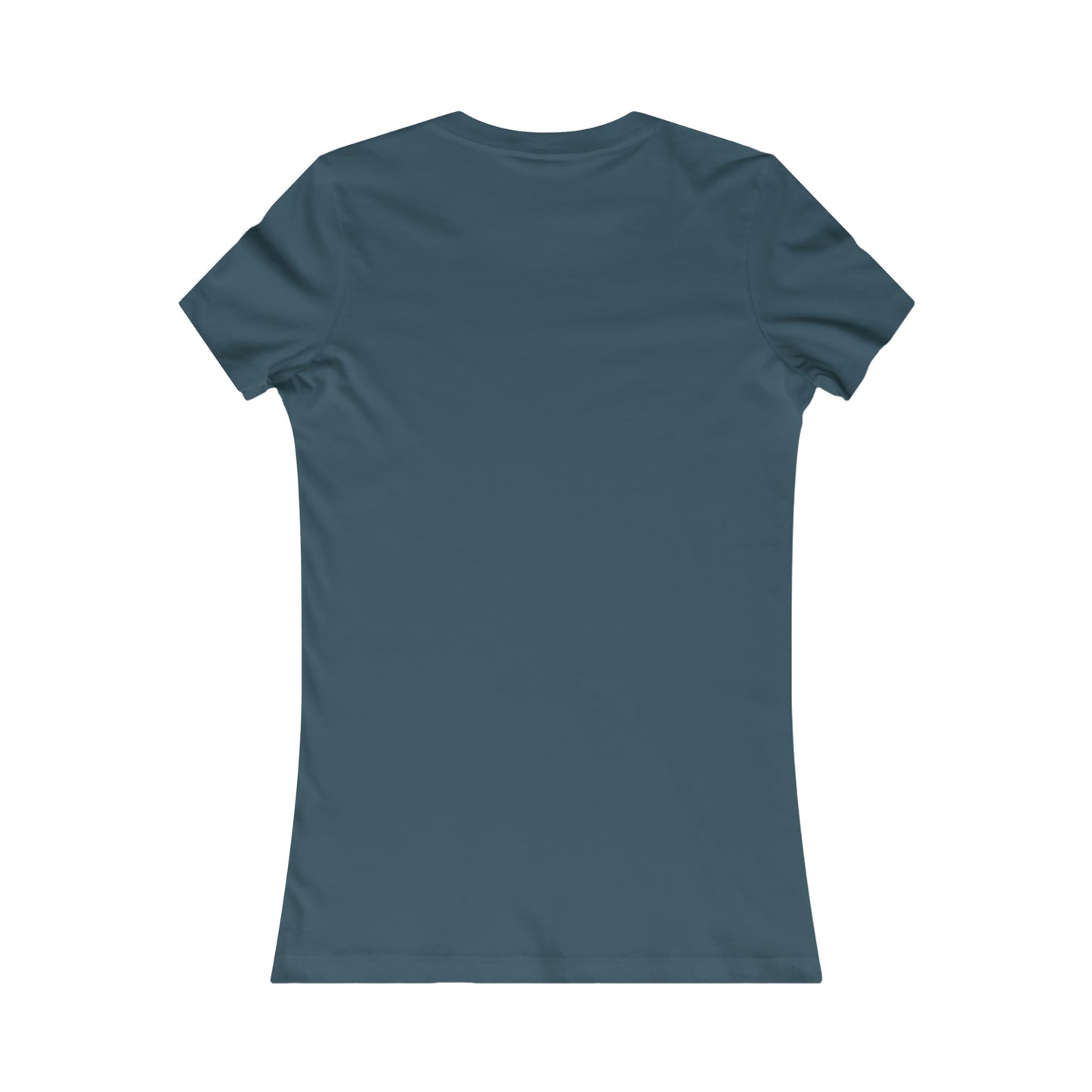 Michigan Upper Peninsula T-Shirt (w/ Pink UP Outline) | Women's Slim Fit