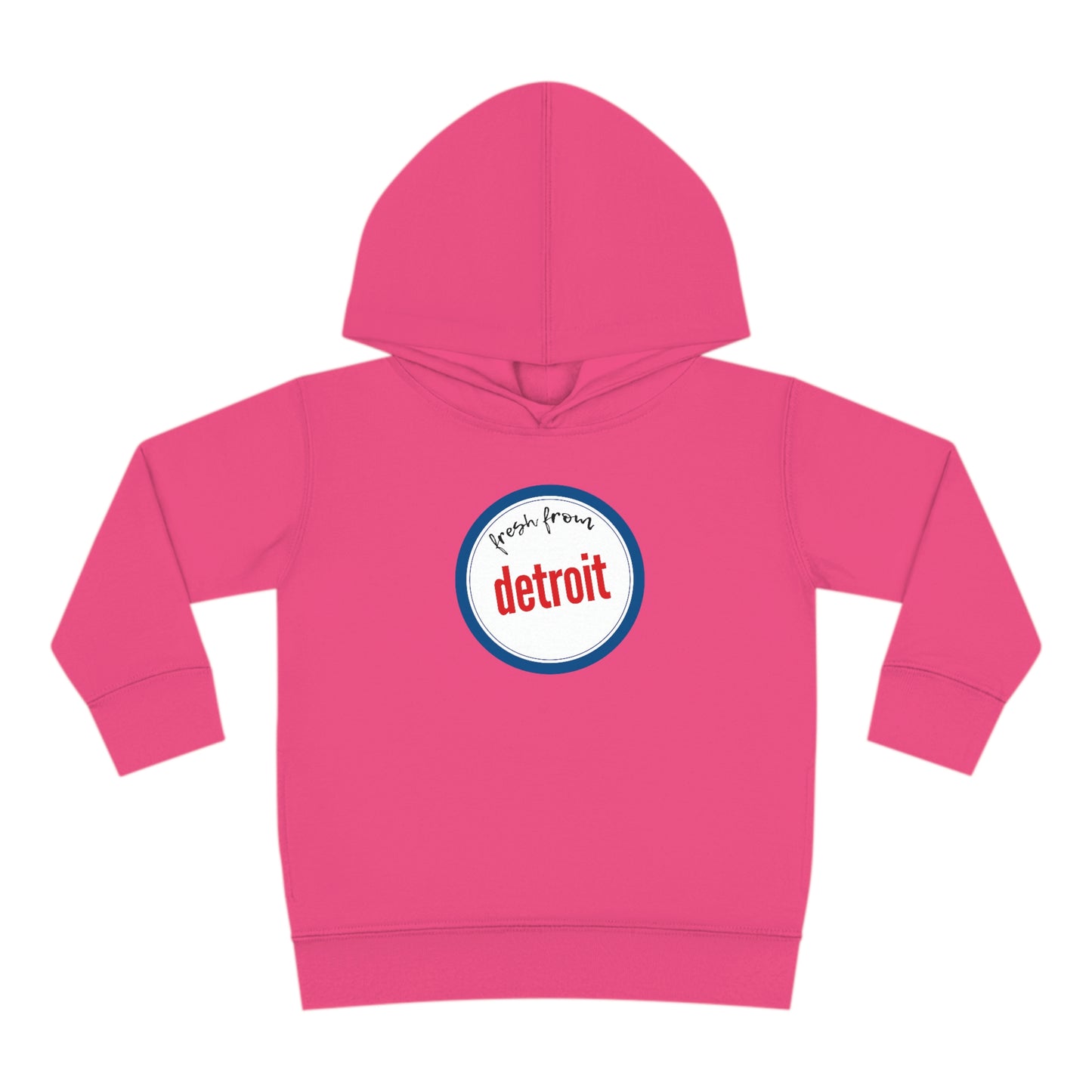 'Fresh From Detroit' Hoodie | Unisex Toddler