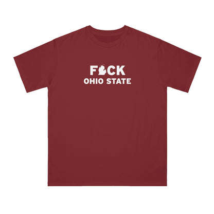 'Fuck Ohio State' T-Shirt | Organic Unisex