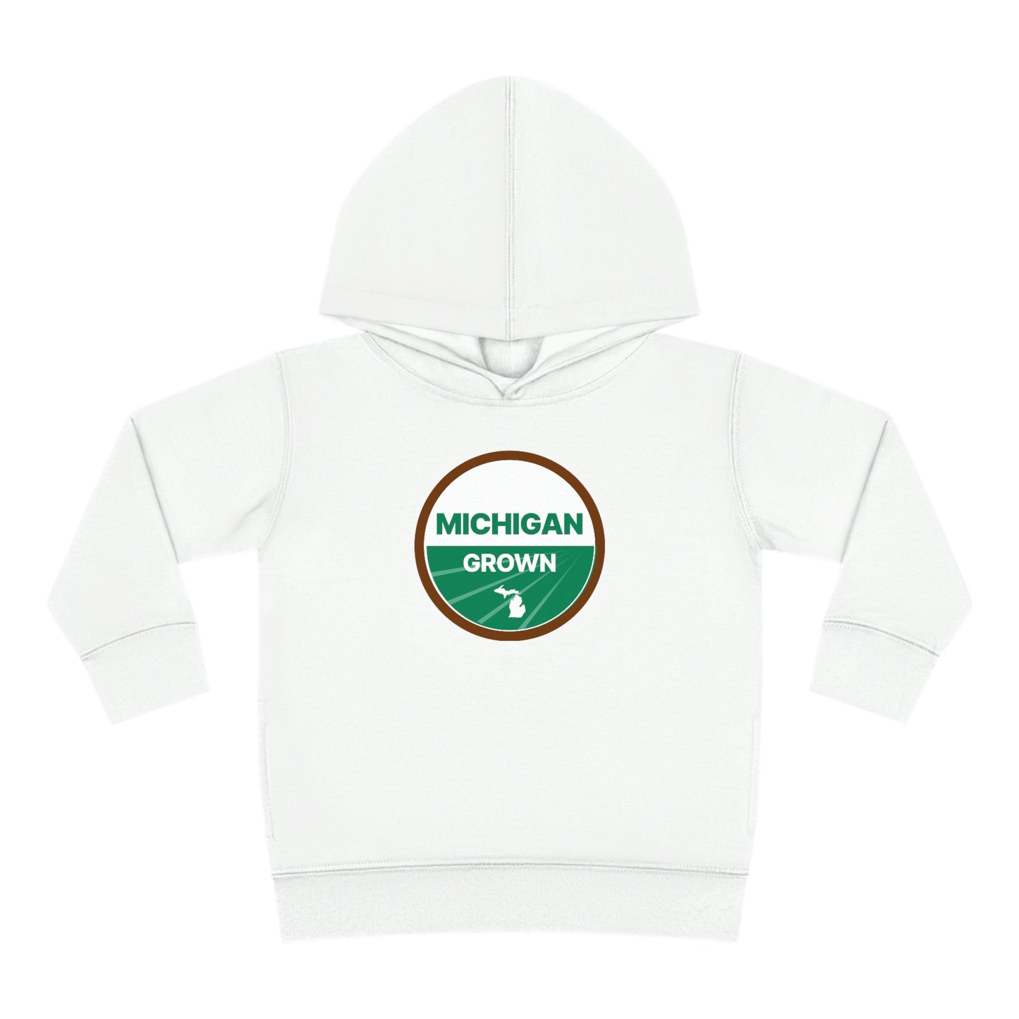 'Michigan Grown' Hoodie (Agricultural Certification Parody) | Unisex Toddler