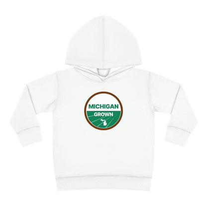 'Michigan Grown' Hoodie (Agricultural Certification Parody) | Unisex Toddler