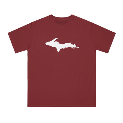 Michigan Upper Peninsula T-Shirt (w/ UP Outline) | Organic Unisex