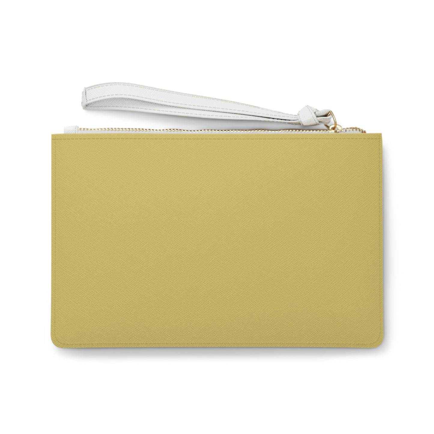 Michigan Upper Peninsula Clutch Bag (Yellow Plum w/UP Outline)