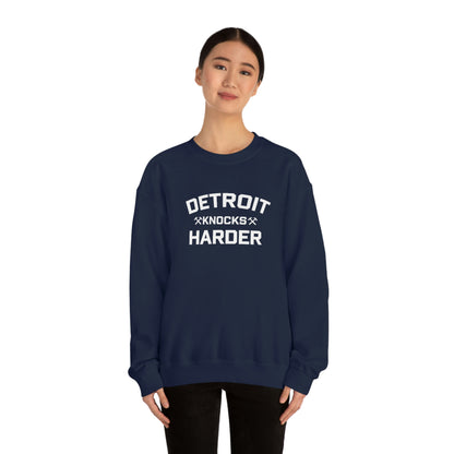 'Detroit Knocks Harder' Sweatshirt | Unisex Standard