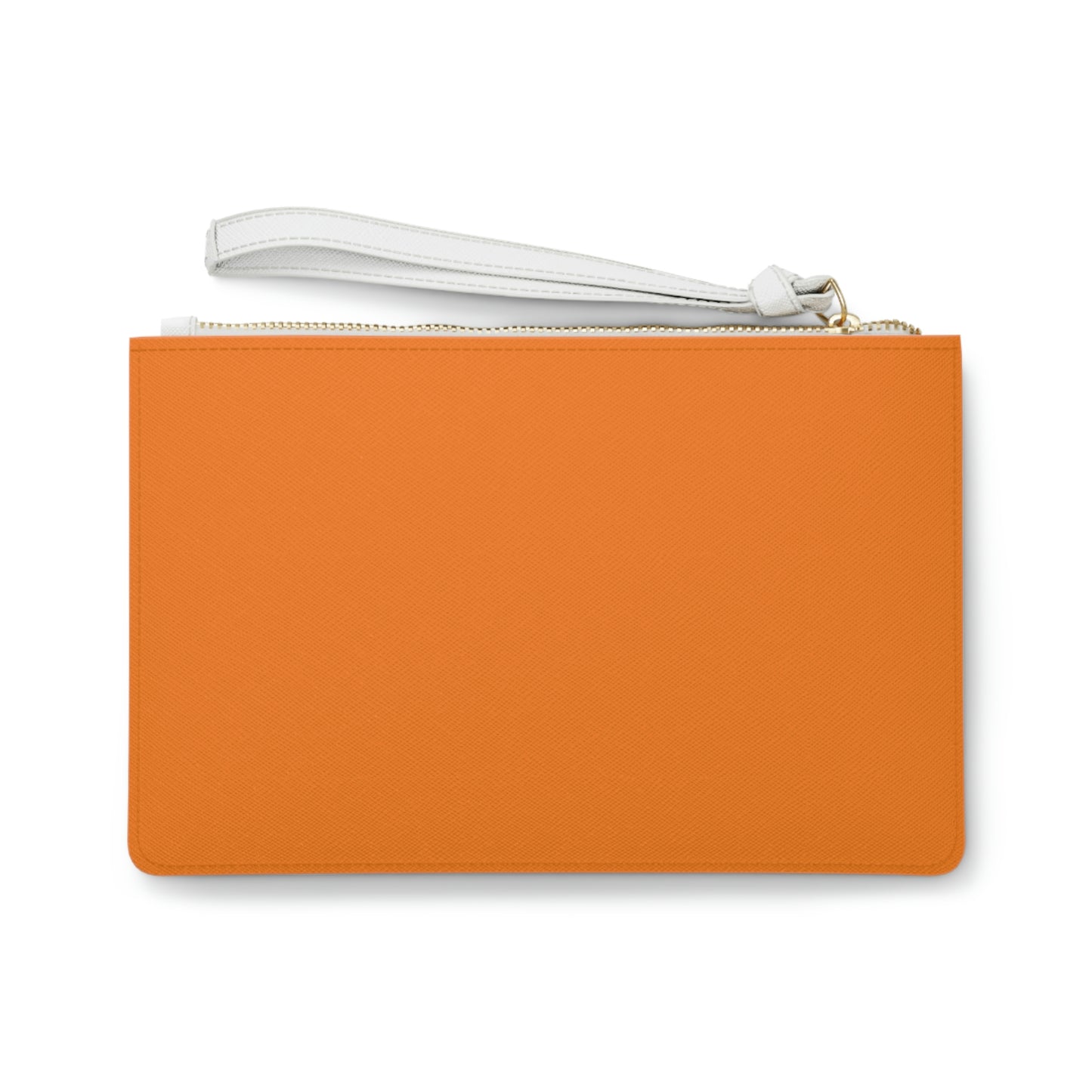 Michigan Upper Peninsula Clutch Bag (Orange w/UP Outline)