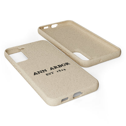 'Ann Arbor EST 1824' Phone Cases | Android & iPhone