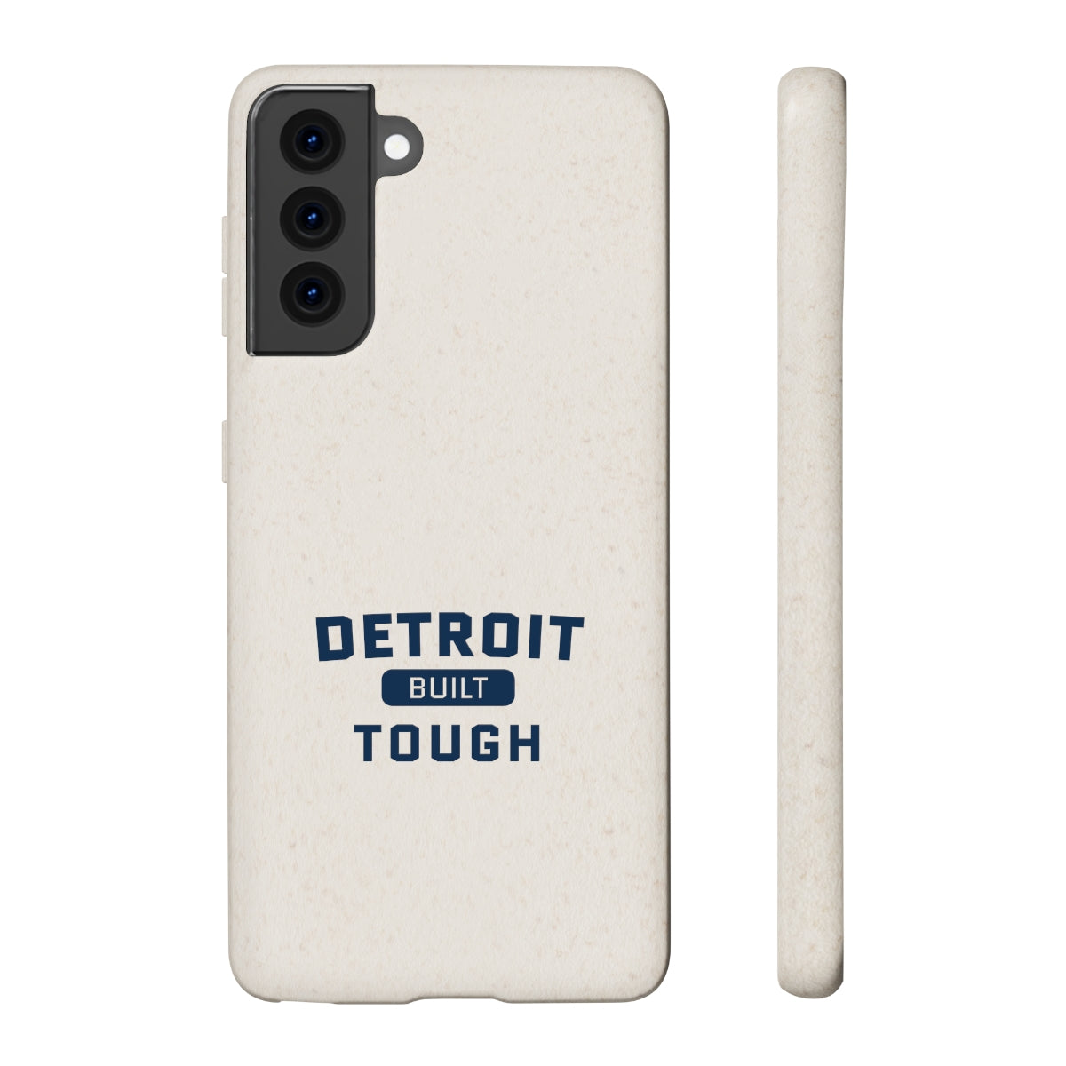 'Built Detroit Tough' Phone Cases | Android & iPhone