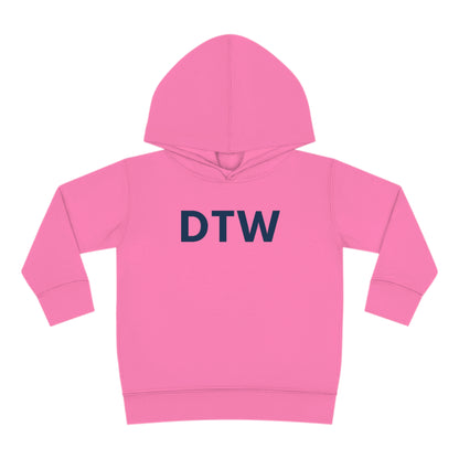 Detroit 'DTW' Hoodie | Unisex Toddler