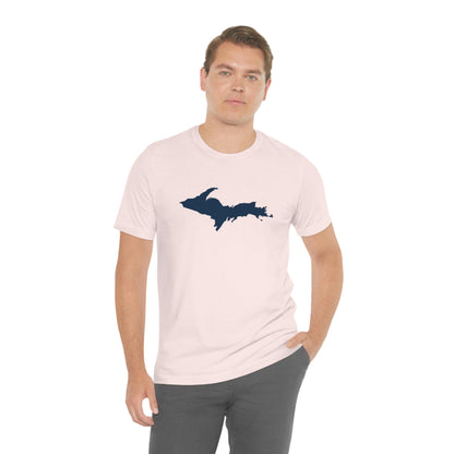 Upper Peninsula T-Shirt (w/ U.P. Outline | Unisex Standard Fit