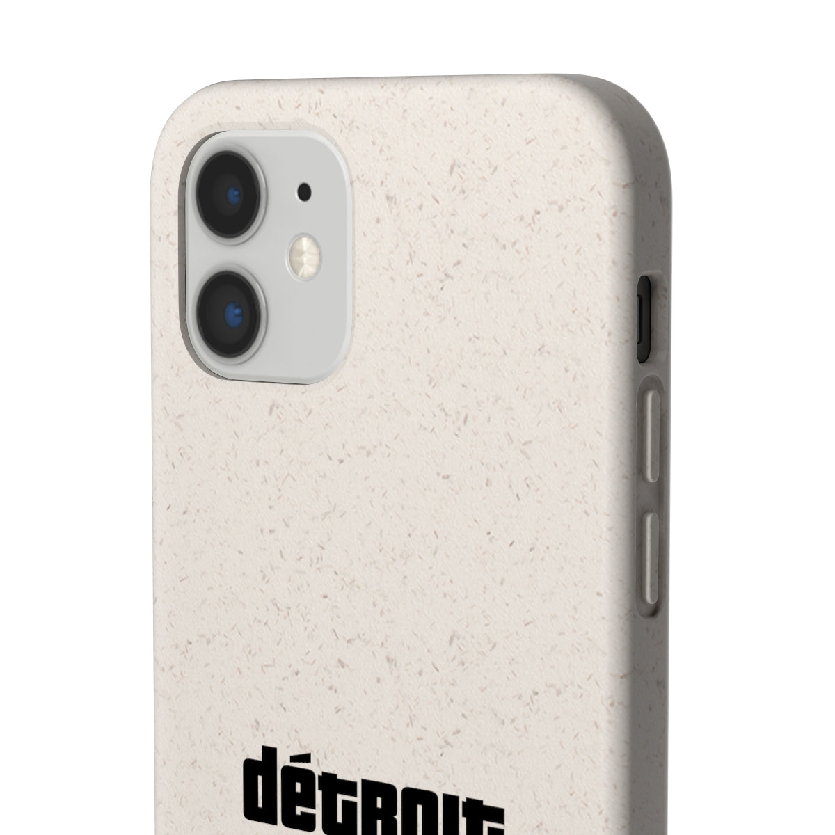 'Détroit Rocque Cité' Phone Cases (1970s Font) | Android & iPhone