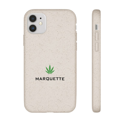 'Marquette' Phone Cases (w/ Cannabis Leaf) | Android & iPhone