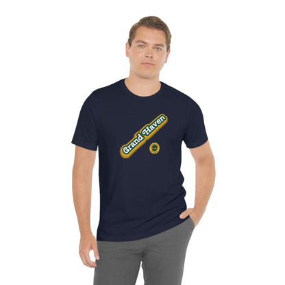 'Grand Haven - Authentically Michigan' Parody T-Shirt | Unisex Standard Fit