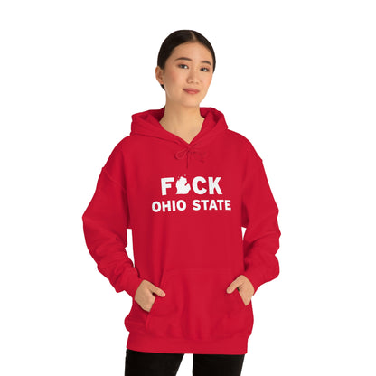 'F*ck Ohio State ' Hoodie | Unisex Standard